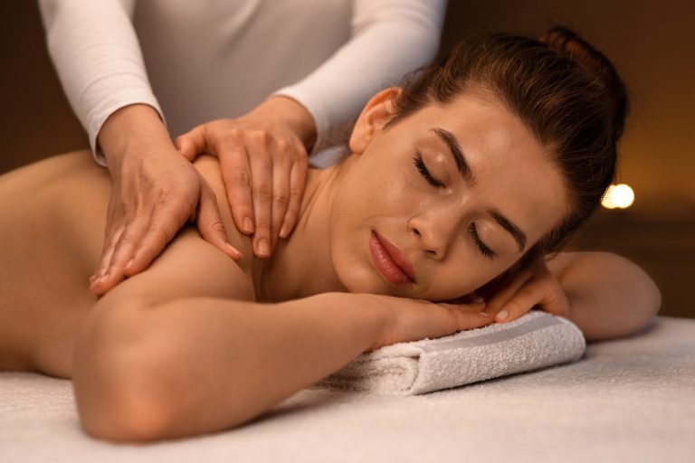 Body to body massage treatment Lotus Massage Bahrain Juffair