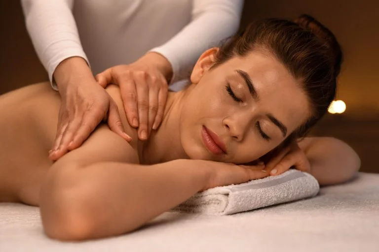 Body to body massage treatment Lotus Massage Bahrain Juffair