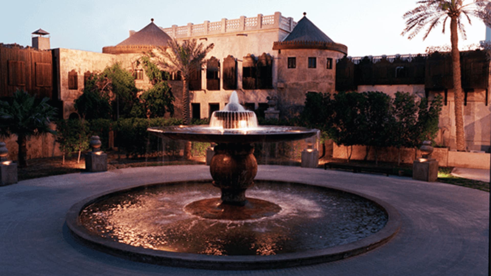 La Fontaine Centre of Contemporary Art is the most original spa in the Gulf