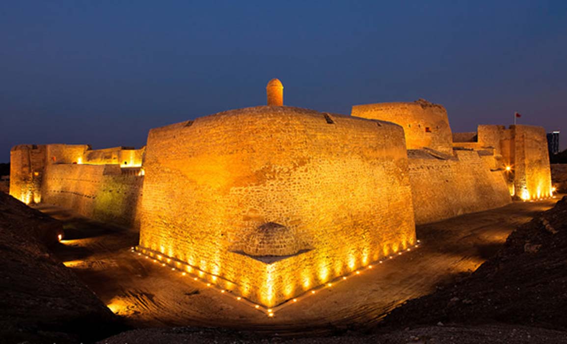  Qal'at al-Bahrain has been inhabited for 4 500 years