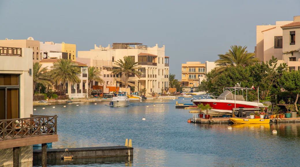 Muharraq is the second largest island in the archipelago of Bahrain
