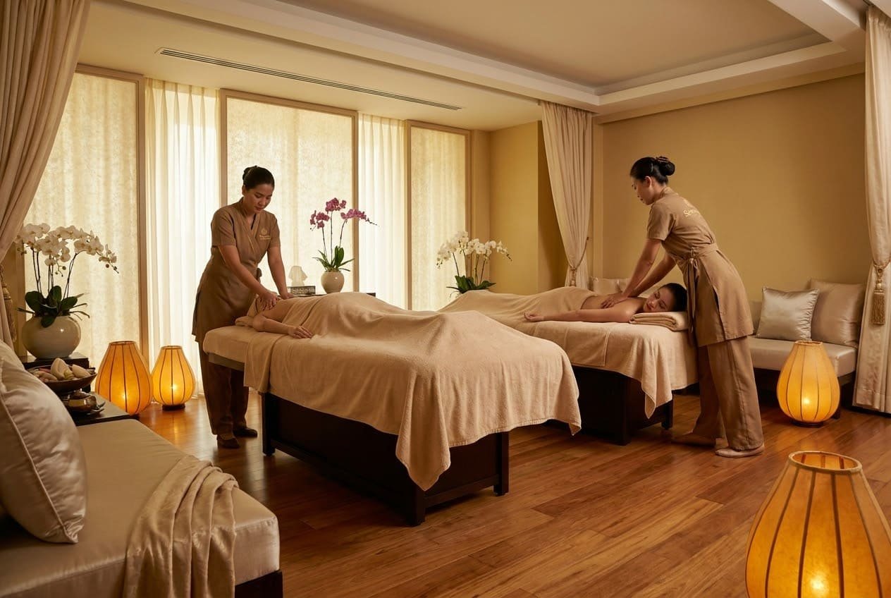 How Does a Couple Home Massage Work?