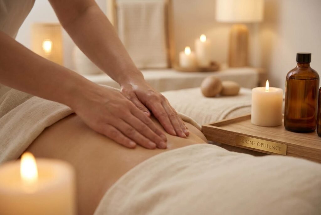 Aromatherapy massage treatment Lotus Massage Bahrain