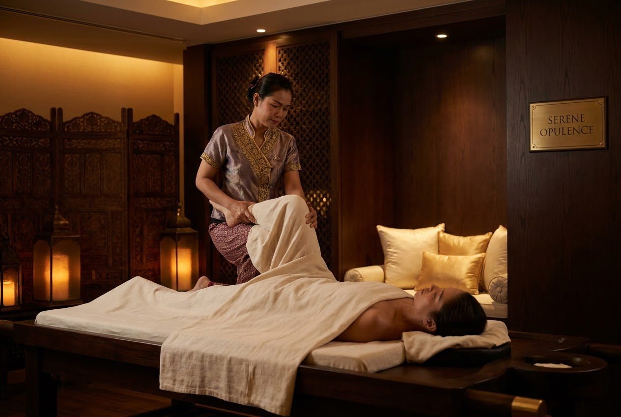What is Traditional Thai Massage?