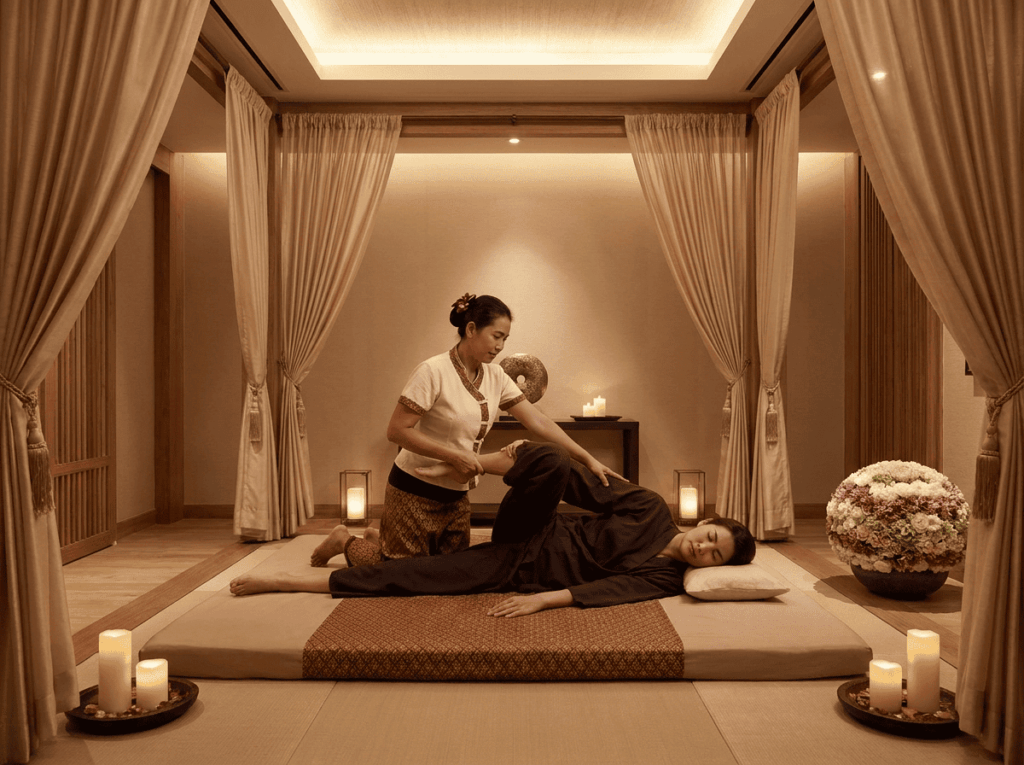 Traditional Thai massage therapist Juffair Bahrain