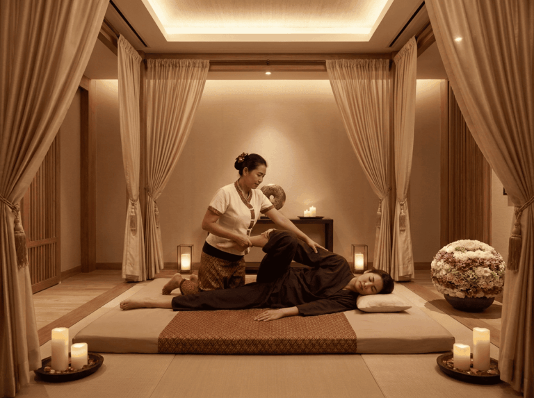 Traditional Thai massage therapist Juffair Bahrain