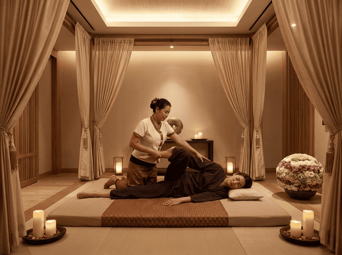 Traditional Thai massage therapist Juffair Bahrain