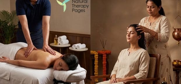 Head Massage vs Thai Massage Comparison