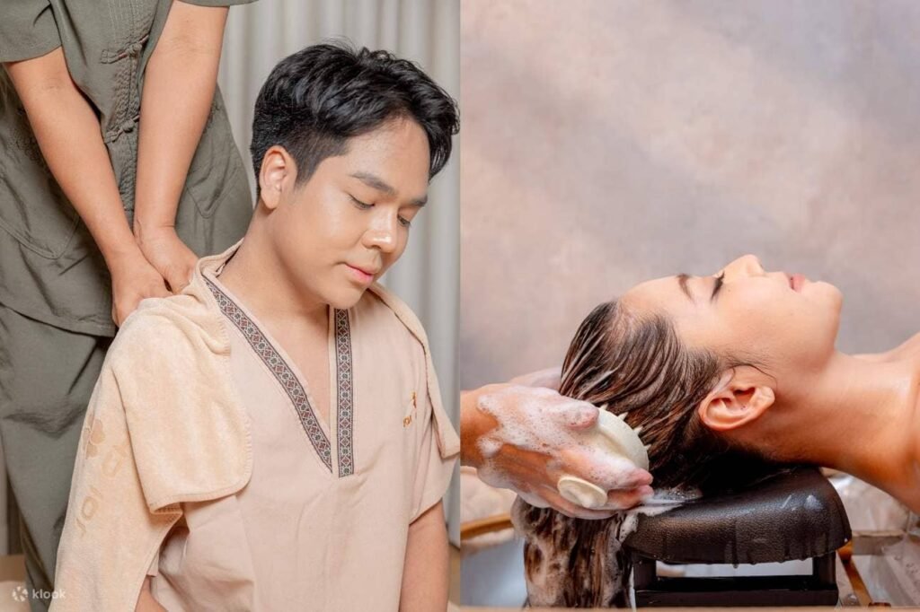 Head Massage vs Thai Massage Which Should You Choose