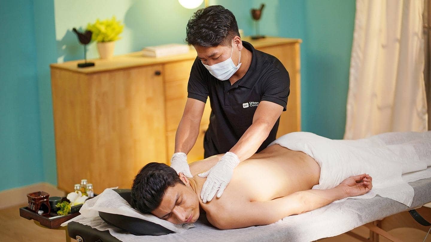 Home Massage for Men in Bahrain – Professional Mobile Massage Service