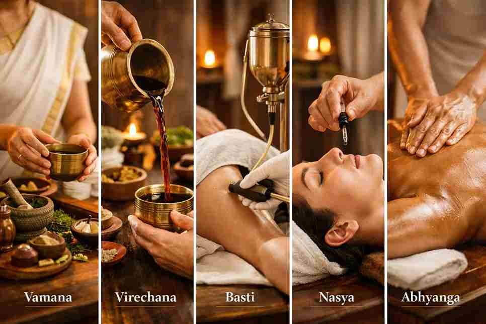 How Kerala Massage Works