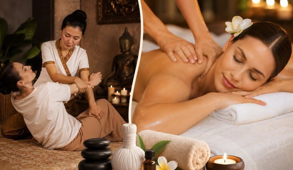 Key Differences Between Sports Massage and Thai Massage