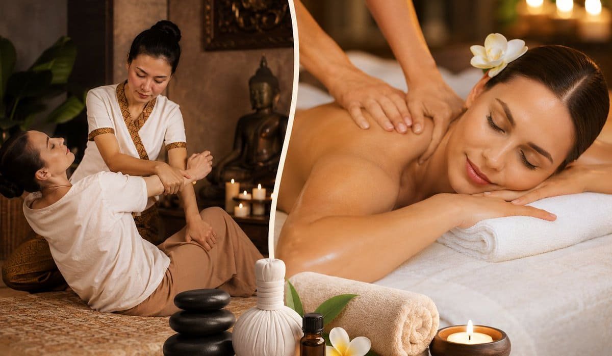 Thai Massage vs Swedish Massage Comparison