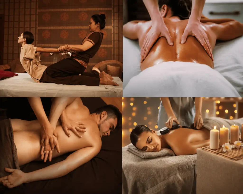 Massage Treatments at Lotus Massage Bahrain