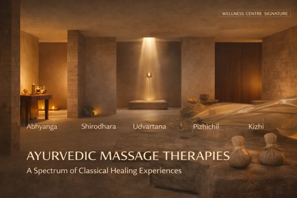 Types of Ayurvedic Massage Available in Bahrain