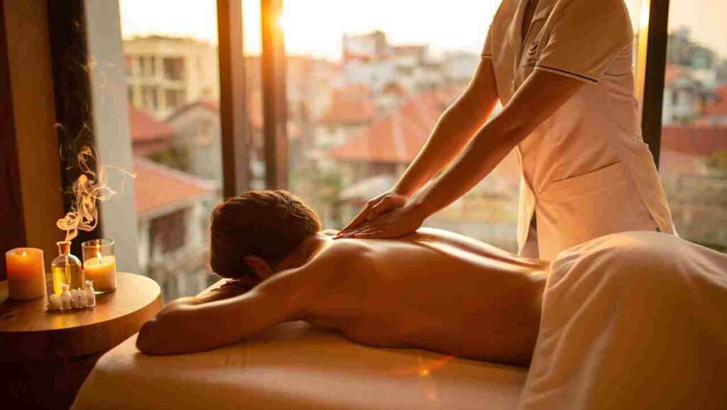 Average Hotel Massage Prices by Session Duration