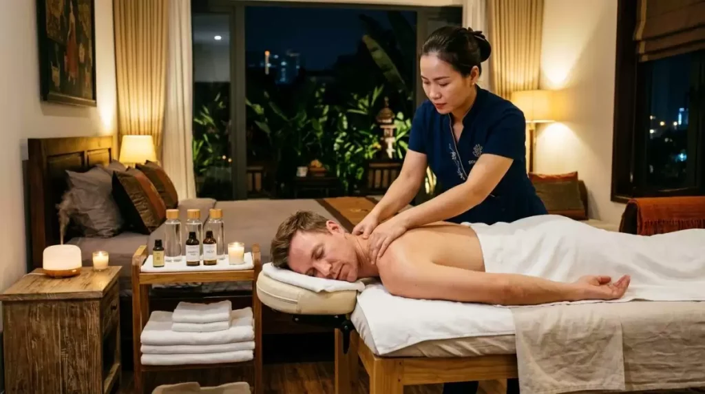 Benefits of Hotel Massage: Why It's Worth Booking During Your Stay