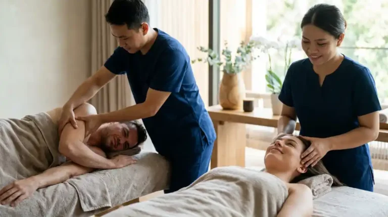 Couples Massage vs Deep Tissue Massage: Which Should You Choose?