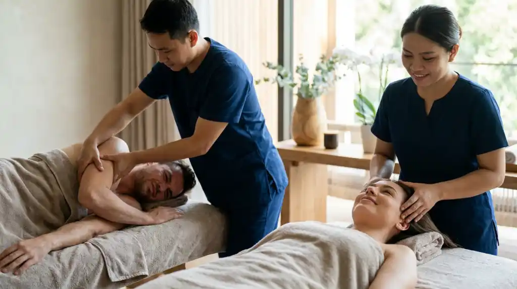 Couples Massage vs Deep Tissue Massage: Which Should You Choose?