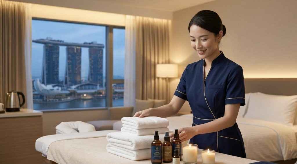 How Hotel Massage Works: A Step-by-Step Guide for First-Time Guests