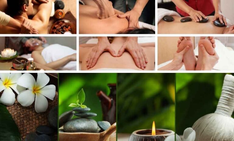 Massage Prices by Type