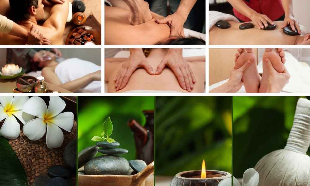 Massage Prices by Type