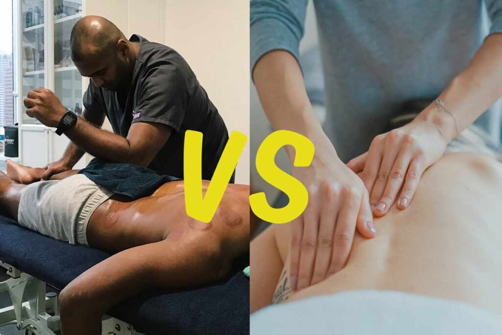 Key Differences Between Deep Tissue Massage and Sports Massage