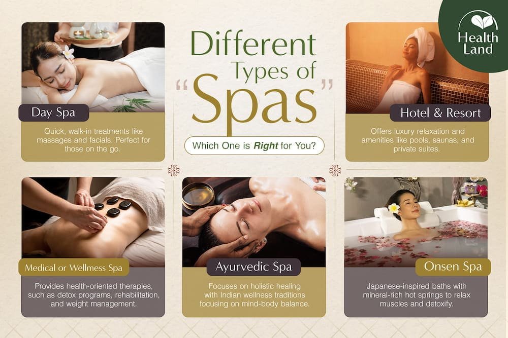 Types of Spas in Bahrain (1)