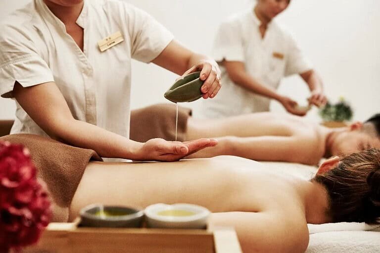 Body to Body Massage vs. Traditional Oil Massage