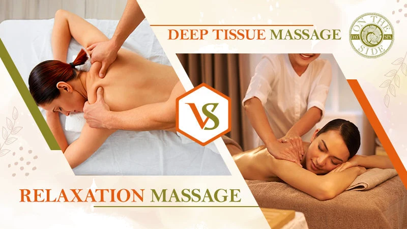 Compare Body to Body Massage vs Deep Tissue Massage by Technique, Pressure & Experience