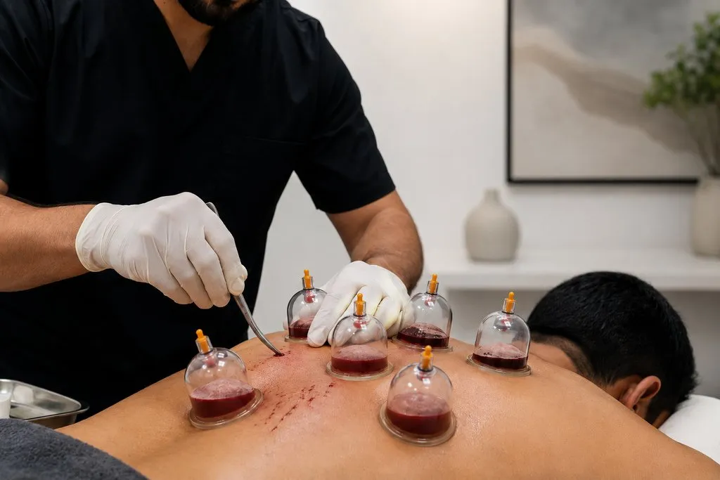 How a Cupping Session Works