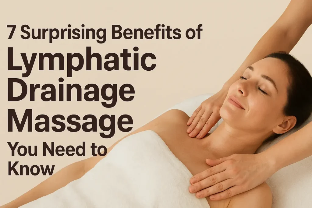 Lymphatic Drainage Massage Benefits Lotus Massage Bahrain